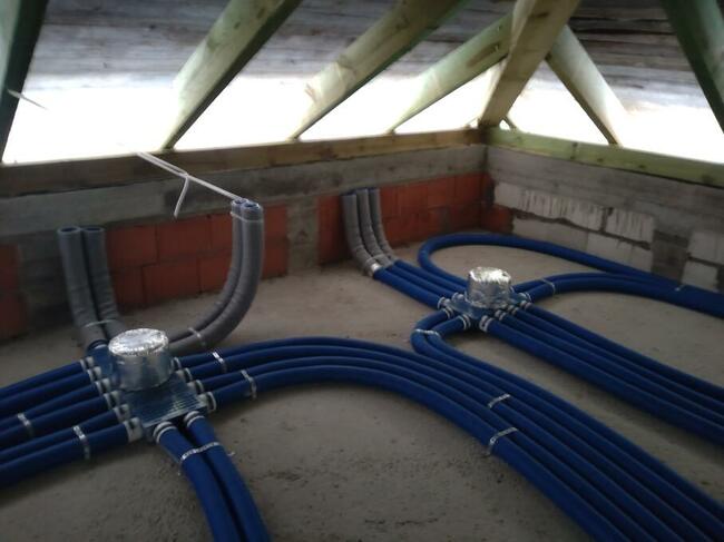 Montaż instalacji rekuperacji