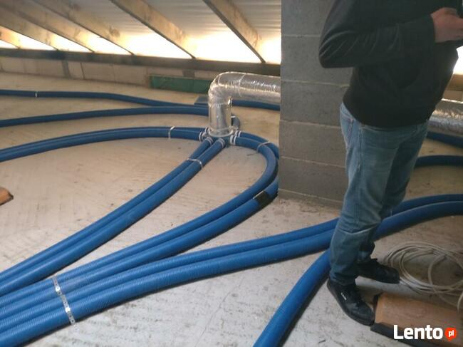 Montaż instalacji rekuperacji