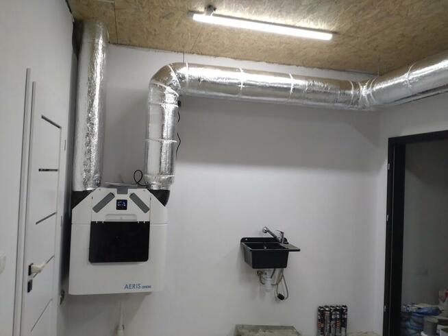 Montaż instalacji rekuperacji