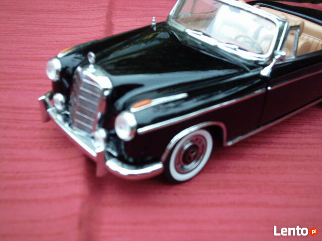 Model Mercedes-Benz Cabrio Adenauer 300 C,220 SE,300 S,500 S