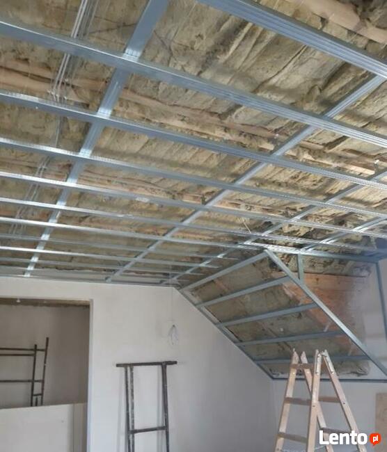 Prace wykończeniowe całego domu