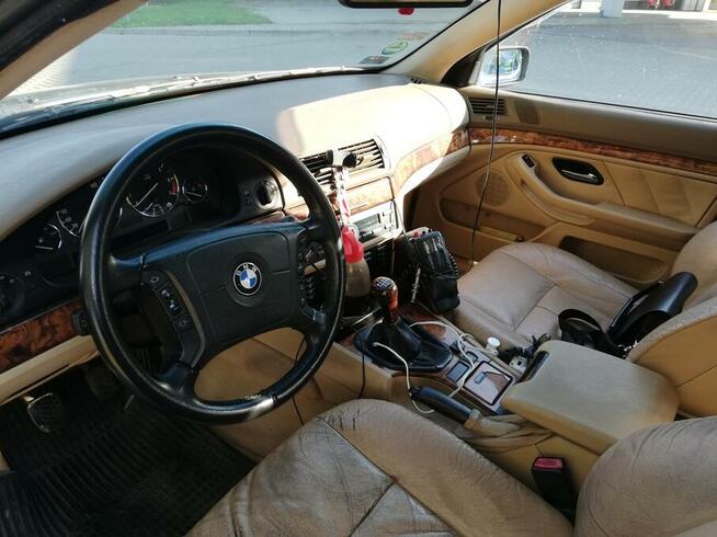 Sprzedam BMW E39 528! Ben+gaz