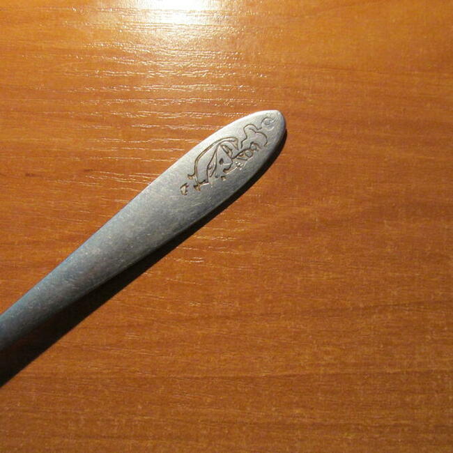 Sztućce Gerlach Poland PRL