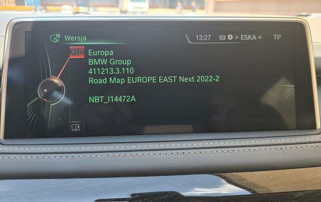 Mapa BMW Premium Next Move Mapy 2025 3 4 5 6 F10 F25 X5 X6