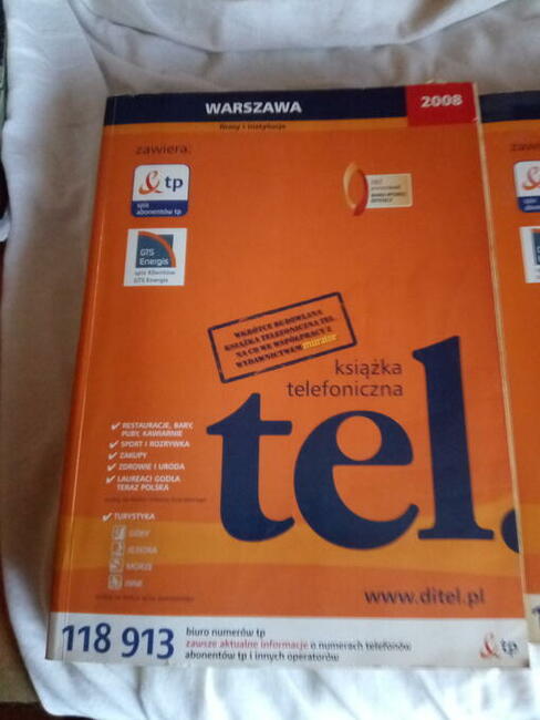 Książki telefoniczne