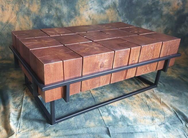 Stół drewniany, dębowy, na wymiar. Warszawa.