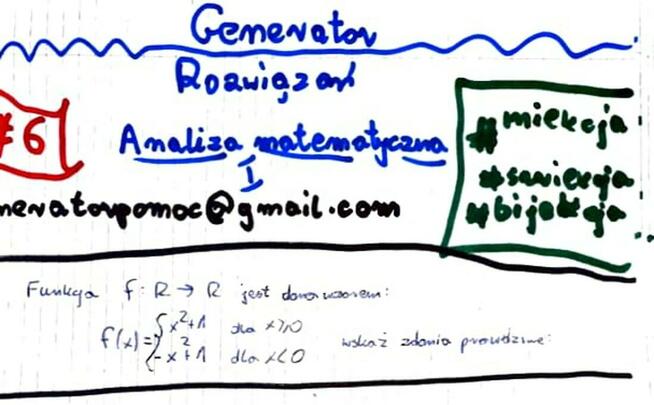 Rekurencja, Równanie charakterystyczne, -Zestaw rozwiązań
