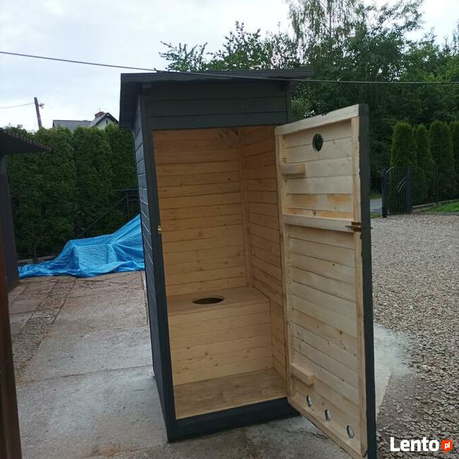 Kibel Swawojka WC Toaleta Ogrodowa Na Budowę/Dzialke