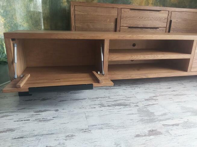 Stół drewniany, dębowy, na wymiar. Warszawa.