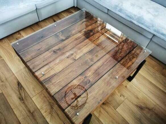 Stół drewniany, dębowy, na wymiar. Warszawa.