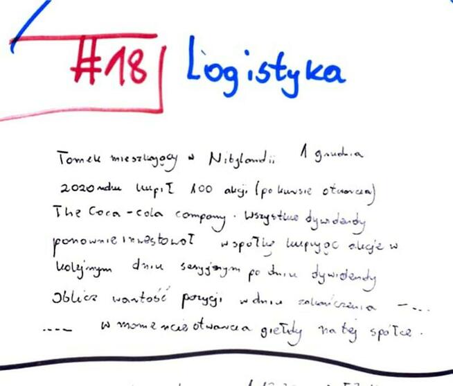 Efektywność lokalizacji magazynu, Wybór kontraktu Rozwiązanie