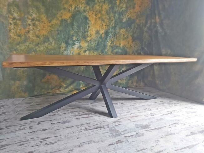 Stół drewniany, dębowy, na wymiar. Warszawa.