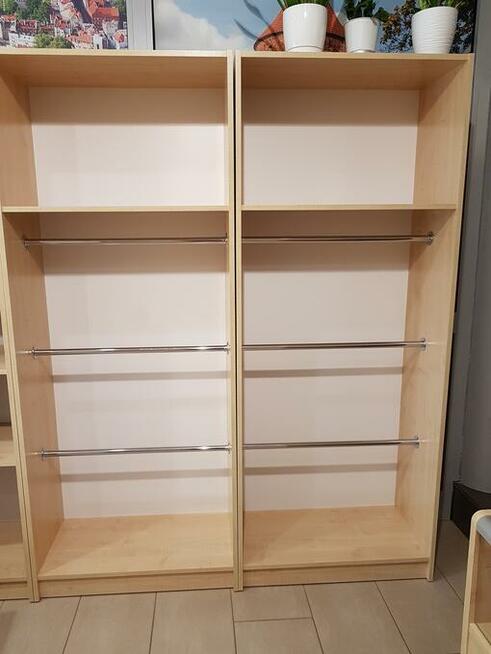 Meble sklepowe - kompletny zestaw (regały, lady, stoły ekspo