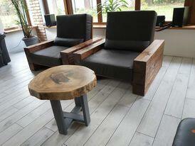 Stół drewniany, dębowy, na wymiar. Warszawa.