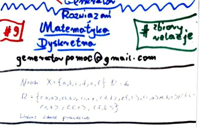 Rekurencja, Równanie charakterystyczne, -Zestaw rozwiązań