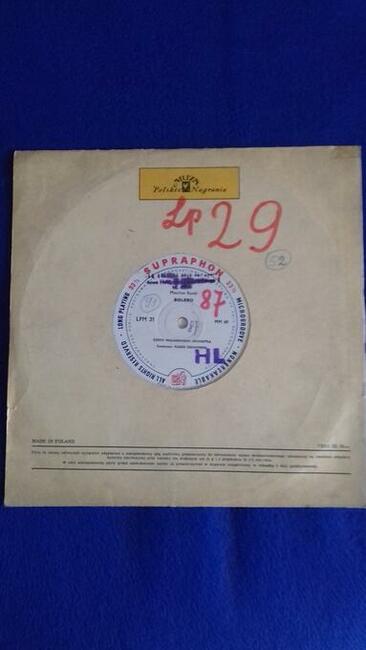 Winyl – Ravel, Karajev, sprzedam