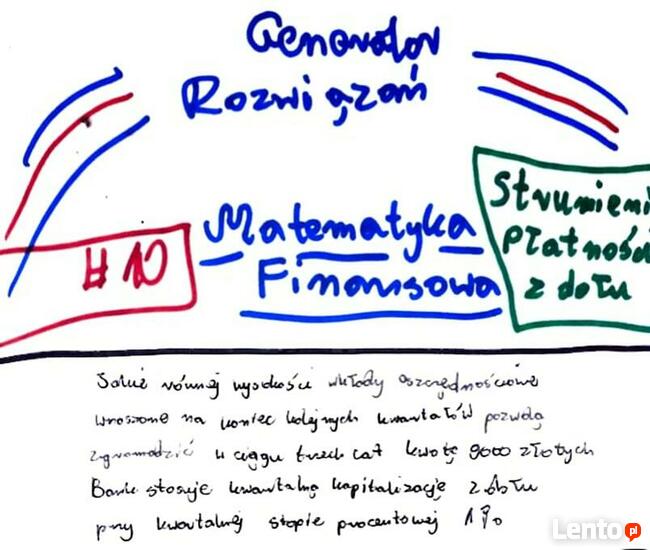 Efektywna stopa zwrotu, Plan spłaty długu - Zestaw rozwiązań