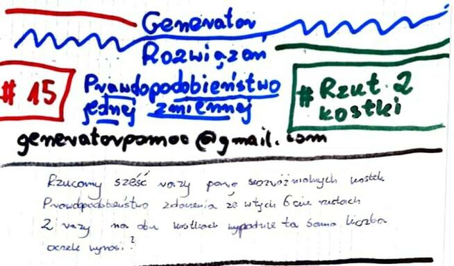 Rekurencja, Równanie charakterystyczne, -Zestaw rozwiązań