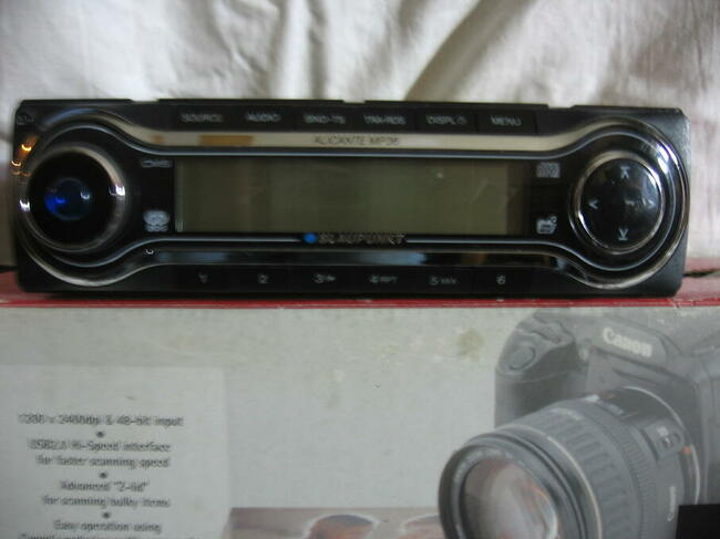 radio samochodowe blaupunkt alicante mp 36