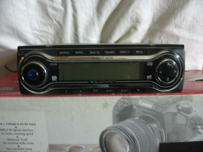 radio samochodowe blaupunkt alicante mp 36