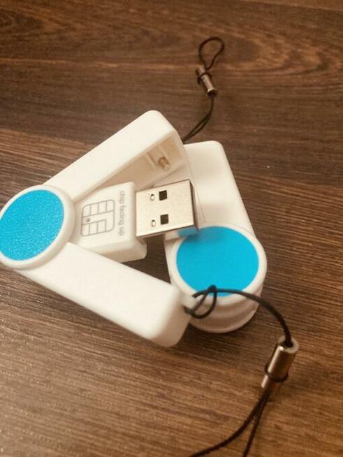 ️Mini Czytnik Kart Kierowców️Bryloczek️