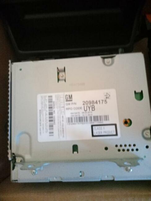 Radio chevrolet cruze