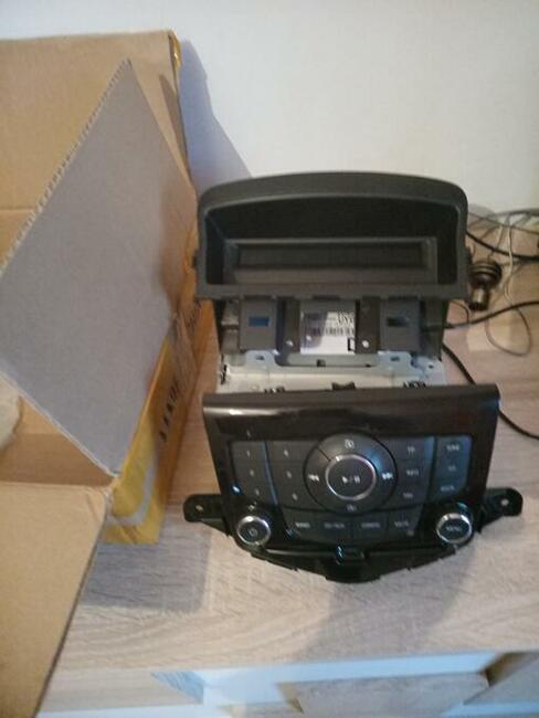 Radio chevrolet cruze