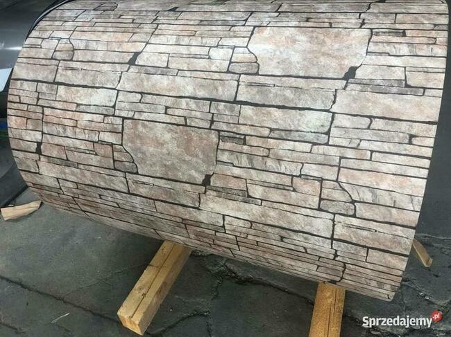 Blacha kamieniopodobna DOSTEPNA OD REKI