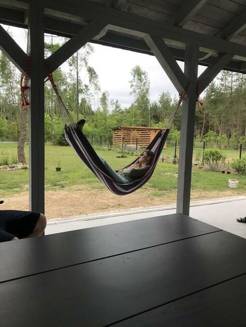 Mazury, dom 10-osobowy nad jeziorem Marksoby w Jerutkach