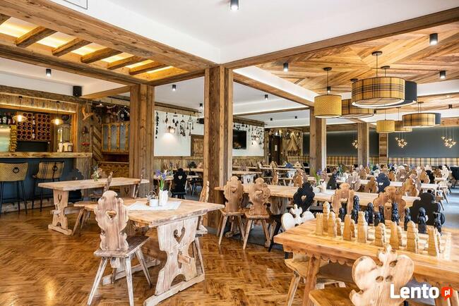 Willa Cztery Pory Roku, Zakopane, noclegi z widokiem, widok