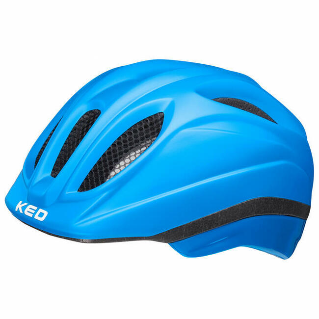 Kask rowerowy KED Meggy II S 46-51cm Blue Matt LED