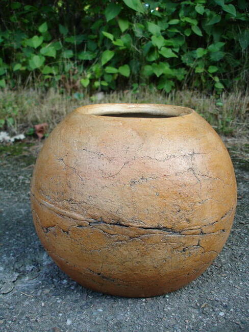 Ceramiczna kula ogrodowa 50 cm. mrozoodporna