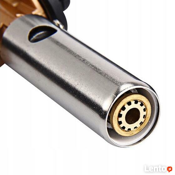 Palnik Gazowy Żeliwny Lutlampa Polecam