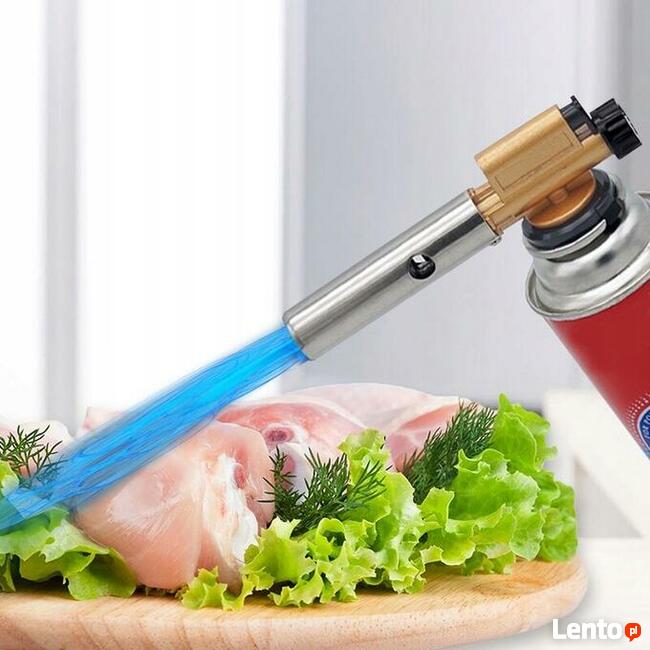 Palnik Gazowy Żeliwny Lutlampa Polecam