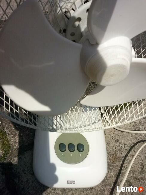 Wentylator duży i mały.