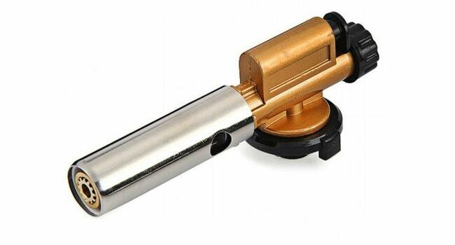 Palnik Gazowy Żeliwny Lutlampa Polecam