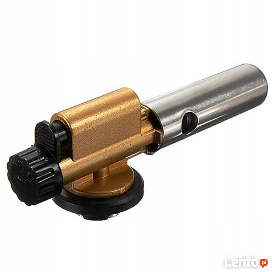 Palnik Gazowy Żeliwny Lutlampa Polecam