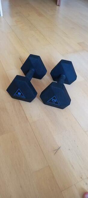 Hantle Hex Dumbbell 7.5KG