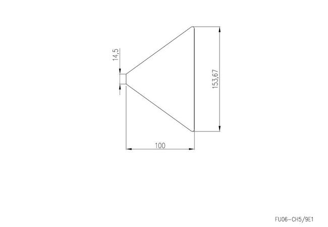 Grot szpic do pazura chwytaka do złomu
