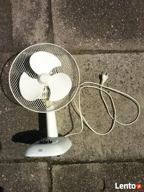 Wentylator duży i mały.