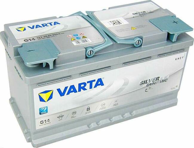 Akumulator 95Ah 850A VARTA Silver Dynamic AGM G14