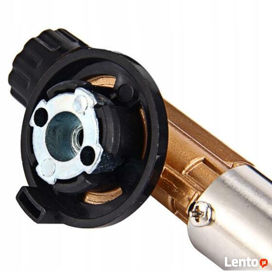 Palnik Gazowy Żeliwny Lutlampa Polecam