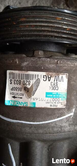 Volkswagen Passat b6 kompresor klimatyzacji