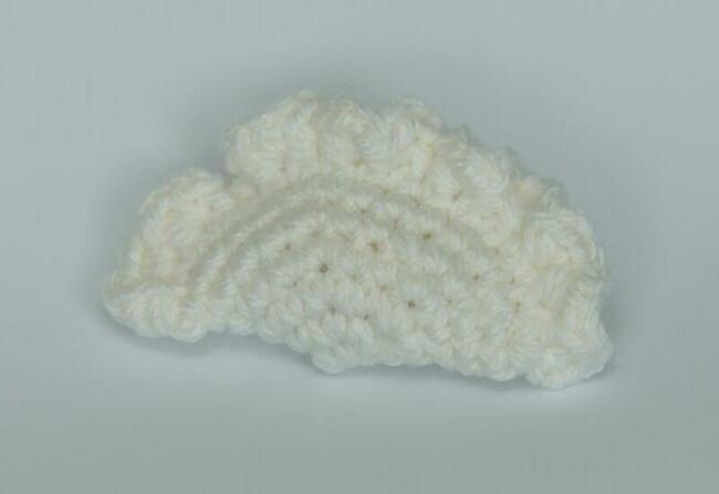 Pierogi szydełkowe - polskie rękodzieło, igielnik, ozdoba...