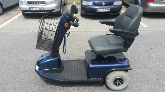 Skuter elektryczny pojazd wózek inwalidzki- Sterling Elite