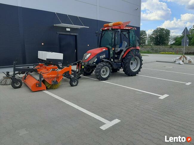 Odśnieżanie, zamiatanie, koszenie dużych powierzchni