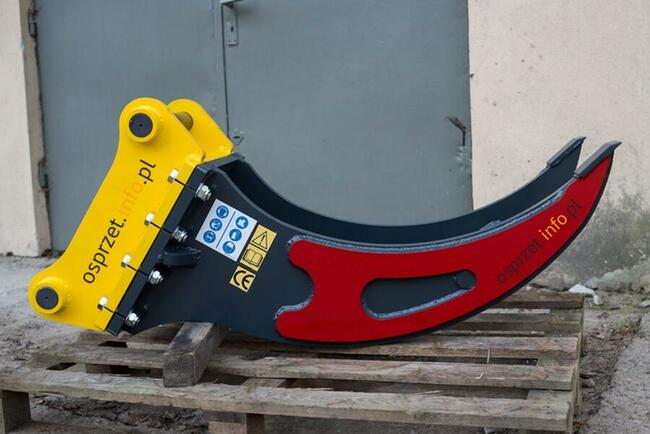 Zrywak ZRK, przeznaczony do wyrywania korzeni lub karp