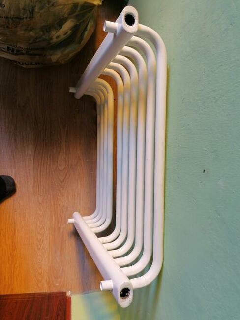 Grzejnik Łazienkowy Panelowy Biały 545x550 mm