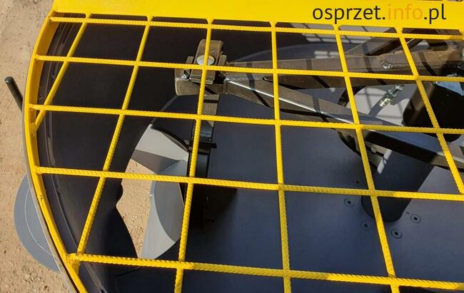 Mieszalnik bębnowy do betonu i pasz 600-1800 litrów