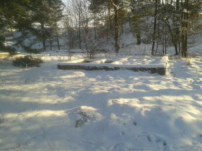 Mazury działki rekreacyjne z fundamentami